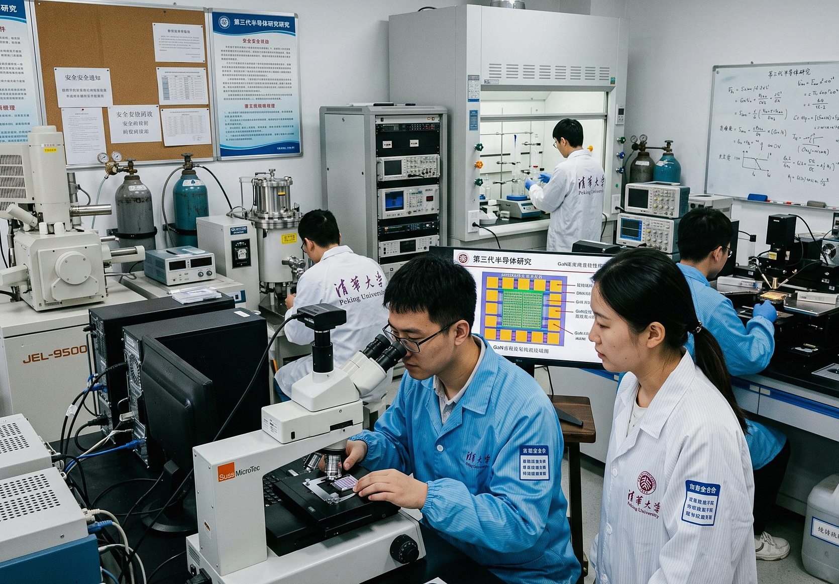 China Accelerates Optoelectronic and Third-Generation Semiconductor Development for AI