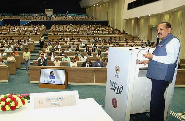 Union Minister Opens World Nanomedicine Congress, Stresses Precision Medicine Future