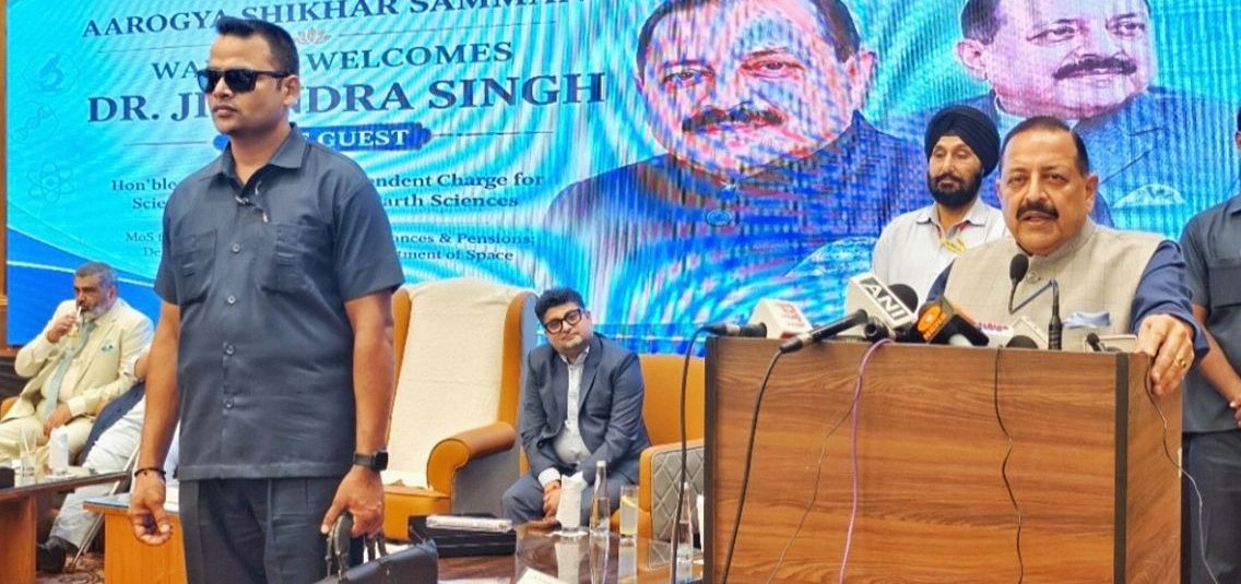 Union Minister Urges J&K Institutions to Join India's Healthcare Innovation Drive
