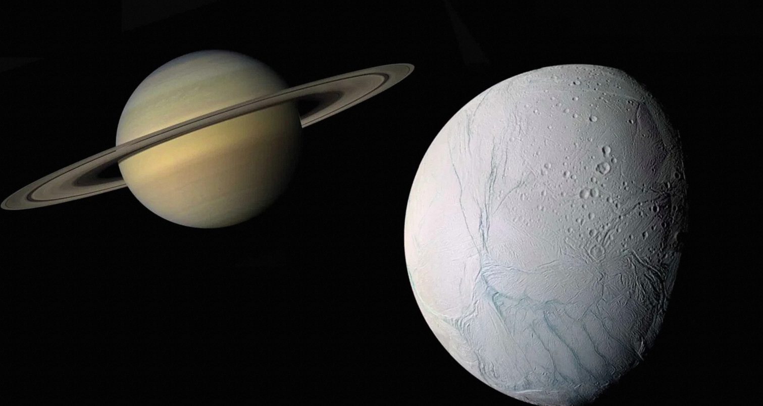 Two New Studies Find Saturn's Moon Enceladus More Hospitable to Life
